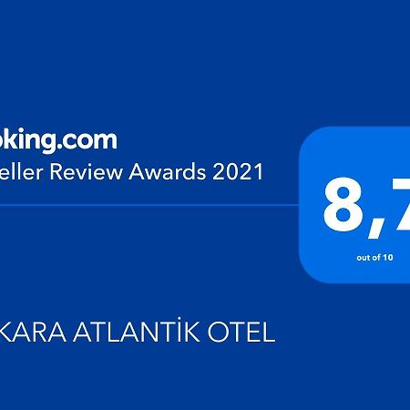 Ankara Atlantik Otel Etimesut Extérieur photo