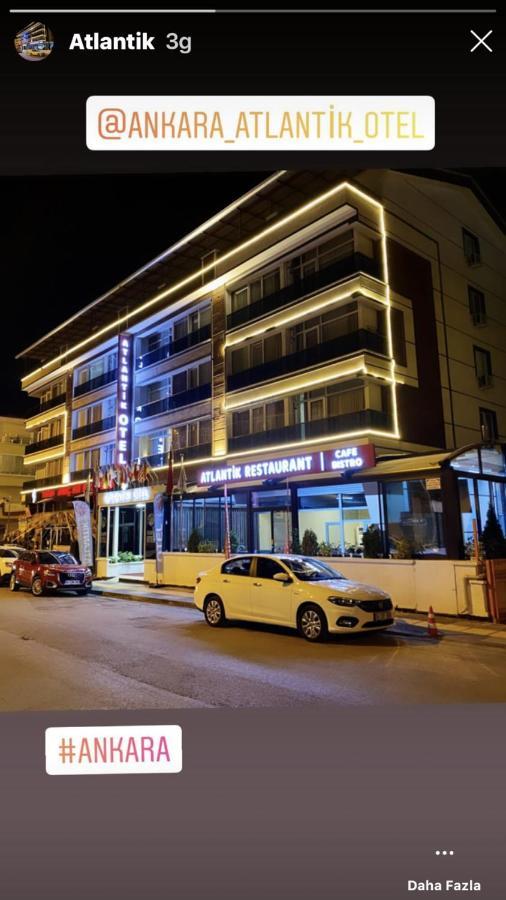 Ankara Atlantik Otel Etimesut Extérieur photo